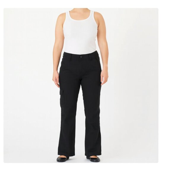 The North Face Pants Womens 0 Black Cargo Outdoor Hiking Regular Lightweight - Picture 1 of 6